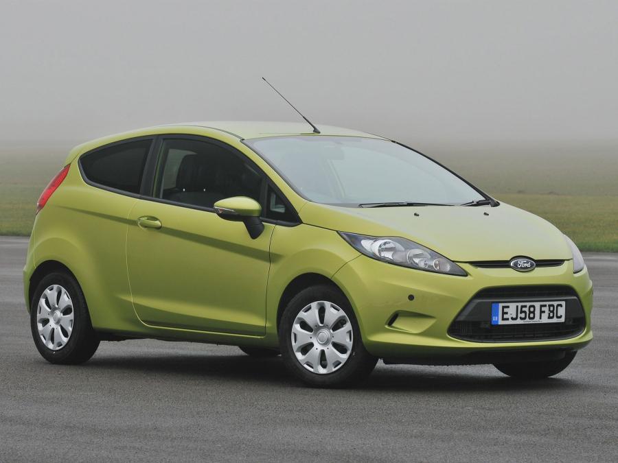  Ford Fiesta ECOnetic 2008 года  (фото 15 из 19)